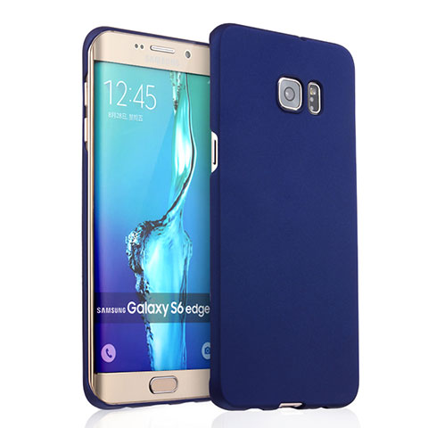 Samsung Galaxy S6 Edge+ Plus SM-G928F用ハードケース プラスチック 質感もマット サムスン ネイビー
