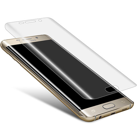 Samsung Galaxy S6 Edge+ Plus SM-G928F用強化ガラス 液晶保護フィルム T01 サムスン クリア