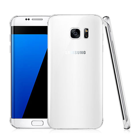 Samsung Galaxy S7 Edge G935F用ハードカバー クリスタル クリア透明 サムスン クリア