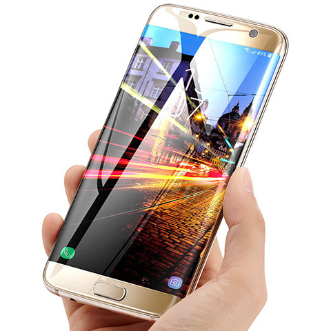 Samsung Galaxy S7 Edge G935F用高光沢 液晶保護フィルム F01 サムスン クリア