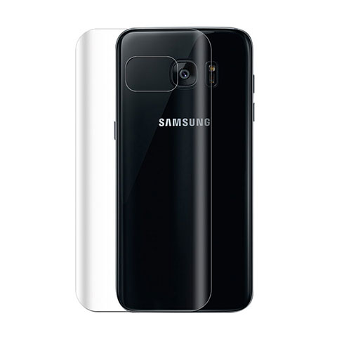 Samsung Galaxy S7 Edge G935F用高光沢 背面保護フィルム サムスン クリア