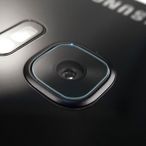 Samsung Galaxy S7 Edge G935F用強化ガラス カメラプロテクター カメラレンズ 保護ガラスフイルム サムスン クリア