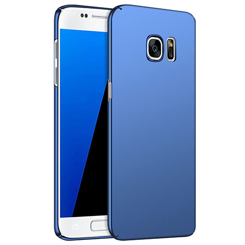 Samsung Galaxy S7 G930F G930FD用ハードケース プラスチック 質感もマット M02 サムスン ネイビー