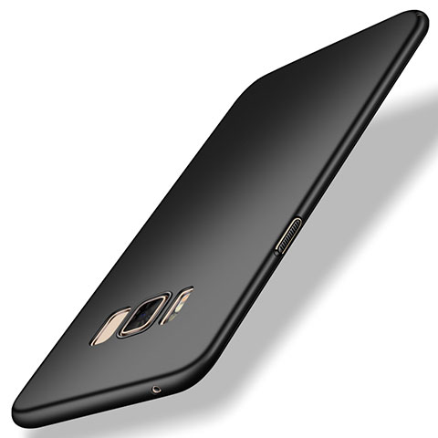 Samsung Galaxy S8用ハードケース プラスチック 質感もマット M05 サムスン ブラック