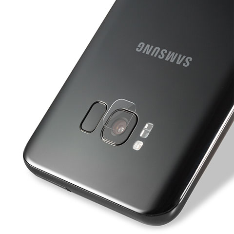 Samsung Galaxy S8用強化ガラス カメラプロテクター カメラレンズ 保護ガラスフイルム サムスン クリア