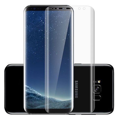 Samsung Galaxy S8用強化ガラス 液晶保護フィルム T07 サムスン クリア