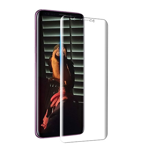 Samsung Galaxy S9 Plus用強化ガラス 液晶保護フィルム サムスン クリア