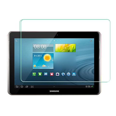 Samsung Galaxy Tab 2 10.1 P5100 P5110用強化ガラス 液晶保護フィルム T01 サムスン クリア