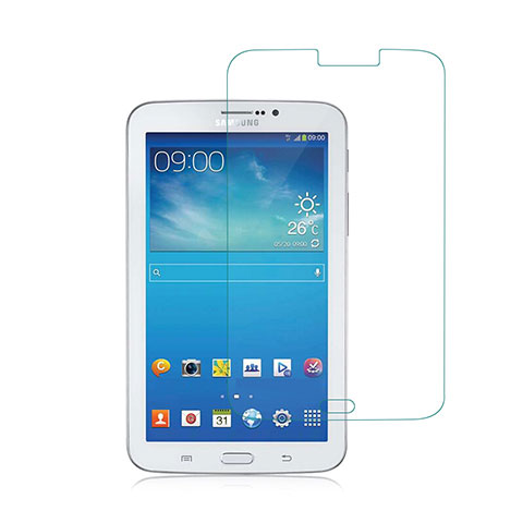 Samsung Galaxy Tab 3 7.0 P3200 T210 T215 T211用強化ガラス 液晶保護フィルム T01 サムスン クリア