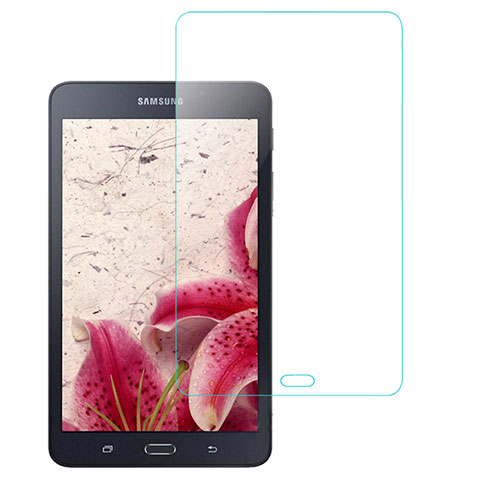 Samsung Galaxy Tab A6 7.0 SM-T280 SM-T285用強化ガラス 液晶保護フィルム T01 サムスン クリア