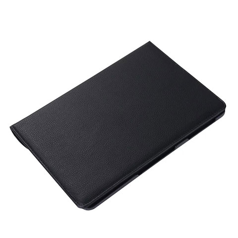 Samsung Galaxy Tab S6 Lite 4G 10.4 SM-P615用手帳型 レザーケース スタンド カバー L01 サムスン ブラック