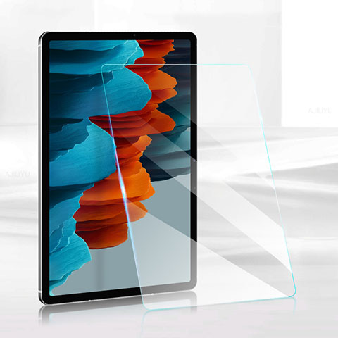 Samsung Galaxy Tab S7 11 Wi-Fi SM-T870用強化ガラス 液晶保護フィルム サムスン クリア