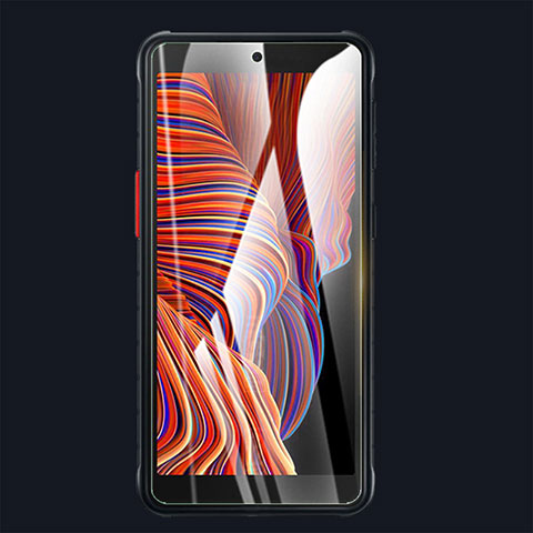Samsung Galaxy XCover 5 SM-G525F用強化ガラス 液晶保護フィルム T03 サムスン クリア
