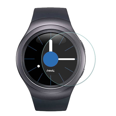 Samsung Gear S2用強化ガラス 液晶保護フィルム T01 サムスン クリア