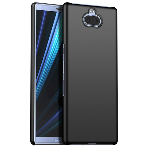 Sony Xperia 10用ハードケース プラスチック 質感もマット M01 ソニー ブラック