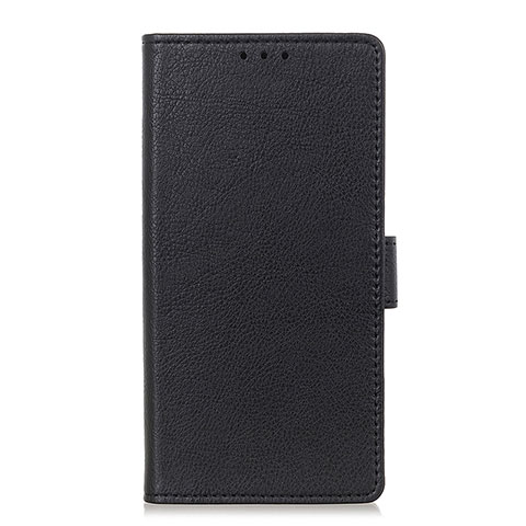 Sony Xperia 8 Lite用手帳型 レザーケース スタンド カバー L05 ソニー ブラック