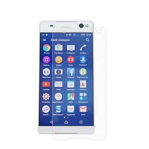 Sony Xperia C5 Ultra用高光沢 液晶保護フィルム ソニー クリア