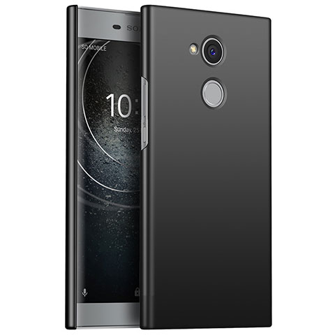 Sony Xperia L2用ハードケース プラスチック 質感もマット M01 ソニー ブラック