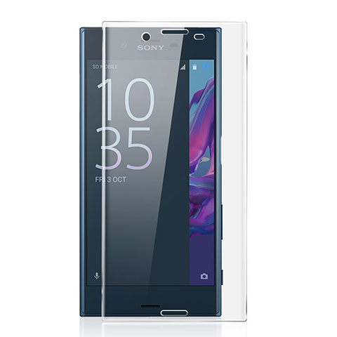 Sony Xperia X Compact用強化ガラス 液晶保護フィルム ソニー クリア
