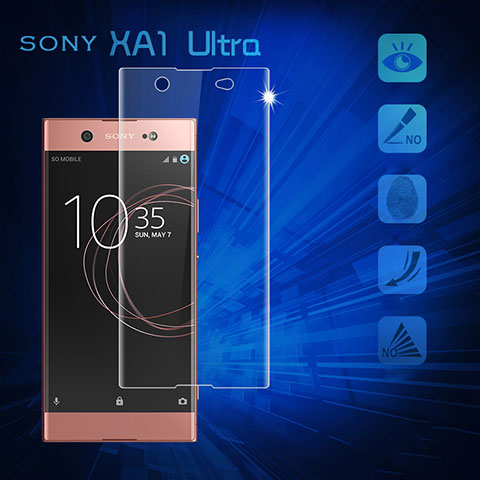 Sony Xperia XA1 Ultra用強化ガラス 液晶保護フィルム ソニー クリア