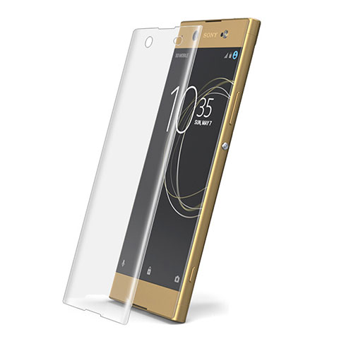 Sony Xperia XA1 Ultra用強化ガラス 液晶保護フィルム T02 ソニー クリア