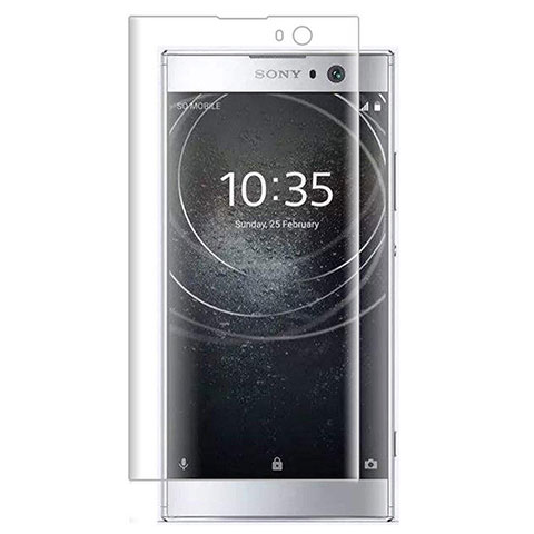 Sony Xperia XA2用強化ガラス 液晶保護フィルム ソニー クリア