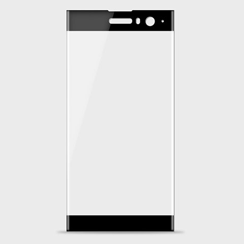 Sony Xperia XA2用強化ガラス フル液晶保護フィルム F03 ソニー ブラック