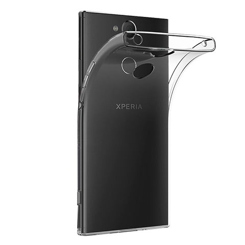 Sony Xperia XA2 Ultra用極薄ソフトケース シリコンケース 耐衝撃 全面保護 クリア透明 T02 ソニー クリア