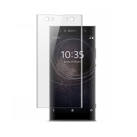 Sony Xperia XA2 Ultra用強化ガラス 液晶保護フィルム T01 ソニー クリア