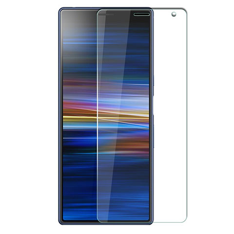 Sony Xperia XA3用強化ガラス 液晶保護フィルム T01 ソニー クリア
