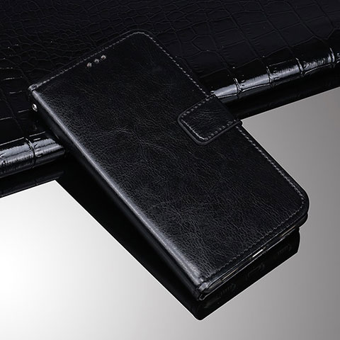 Sony Xperia XA3 Ultra用手帳型 レザーケース スタンド カバー ソニー ブラック
