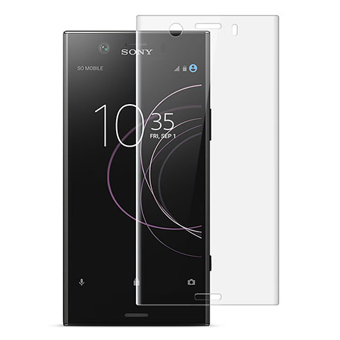 Sony Xperia XZ1 Compact用強化ガラス 液晶保護フィルム ソニー クリア