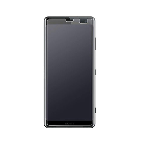 Sony Xperia XZ3用強化ガラス 液晶保護フィルム T01 ソニー クリア