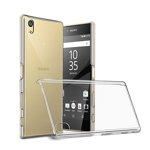 Sony Xperia Z5用ハードケース クリスタル クリア透明 ソニー クリア