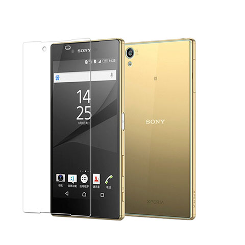 Sony Xperia Z5 Premium用高光沢 液晶保護フィルム ソニー クリア