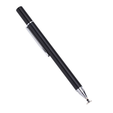 高感度タッチペン 超極細アクティブスタイラスペンタッチパネル P12 ブラック