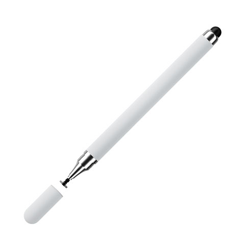 高感度タッチペン 超極細アクティブスタイラスペンタッチパネル H01 ホワイト