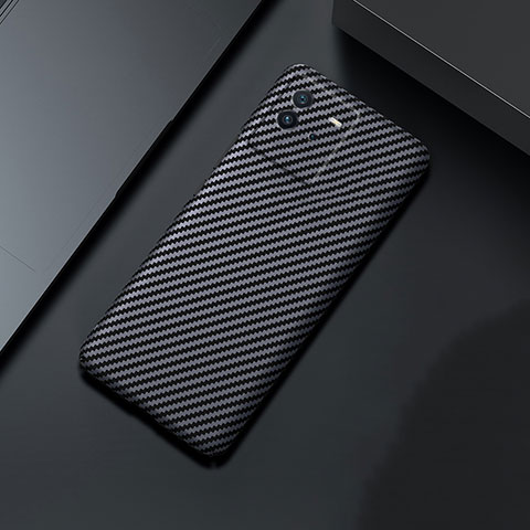 Vivo iQOO Neo6 5G用ハードケース プラスチック 質感もマット ツイル カバー Vivo ブラック