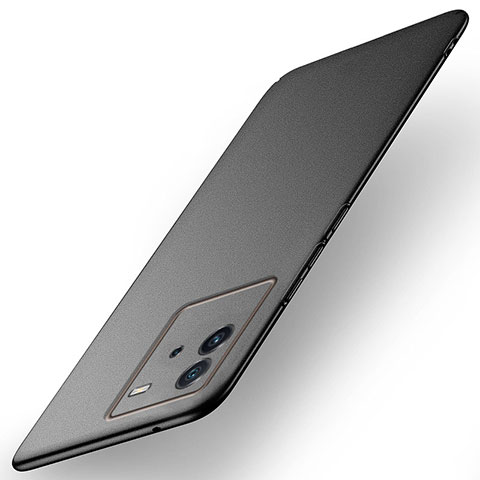Vivo iQOO Neo6 5G用ハードケース プラスチック 質感もマット カバー YK4 Vivo ブラック