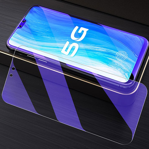 Vivo V20 Pro 5G用アンチグレア ブルーライト 強化ガラス 液晶保護フィルム B01 Vivo クリア