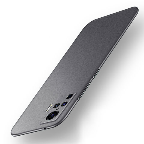 Vivo X50 Pro 5G用ハードケース プラスチック 質感もマット カバー M01 Vivo グレー