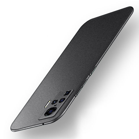 Vivo X50 Pro 5G用ハードケース プラスチック 質感もマット カバー M01 Vivo ブラック