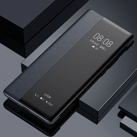 Vivo X70 5G用手帳型 レザーケース スタンド カバー Vivo ブラック