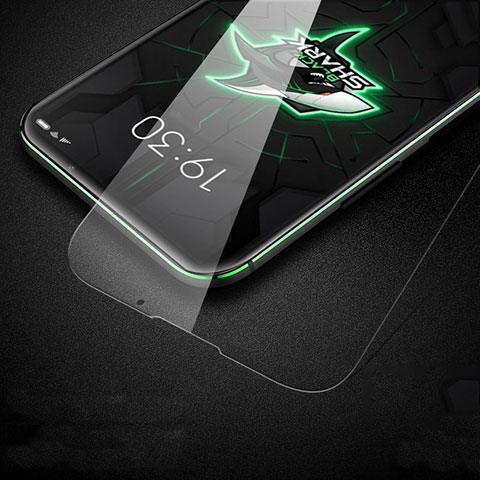 Xiaomi Black Shark 3用強化ガラス 液晶保護フィルム Xiaomi クリア