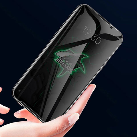 Xiaomi Black Shark 3用反スパイ 強化ガラス 液晶保護フィルム Xiaomi クリア