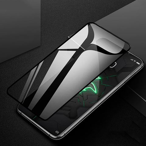 Xiaomi Black Shark 3用強化ガラス フル液晶保護フィルム Xiaomi ブラック