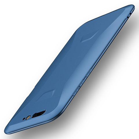 Xiaomi Black Shark用極薄ソフトケース シリコンケース 耐衝撃 全面保護 S01 Xiaomi ネイビー