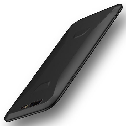 Xiaomi Black Shark用極薄ソフトケース シリコンケース 耐衝撃 全面保護 S01 Xiaomi ブラック