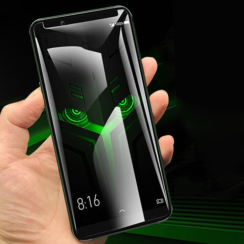 Xiaomi Black Shark Helo用強化ガラス 液晶保護フィルム T01 Xiaomi クリア