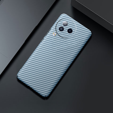 Xiaomi Civi 3 5G用ハードケース プラスチック 質感もマット ツイル カバー Xiaomi ブルー